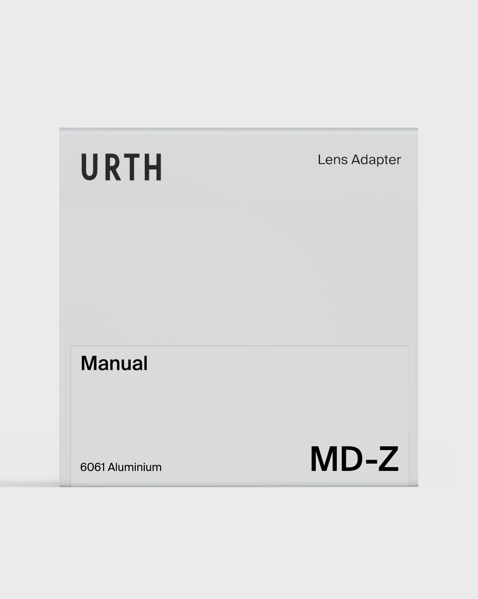 Minolta Rokkor (SR/MD/MC) Lens Mount to Nikon Z Camera Mount - Image 3